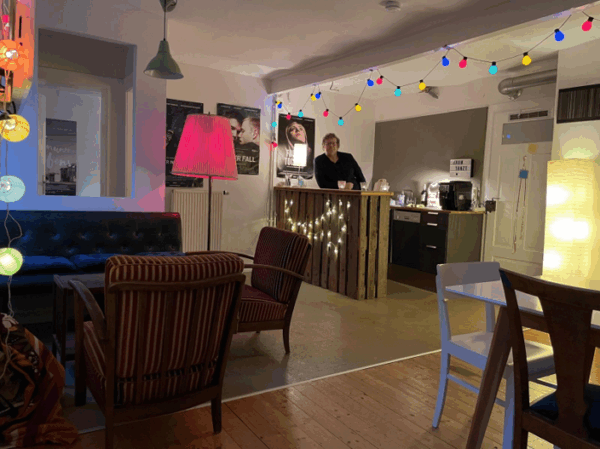Ab in die Popup- Bar