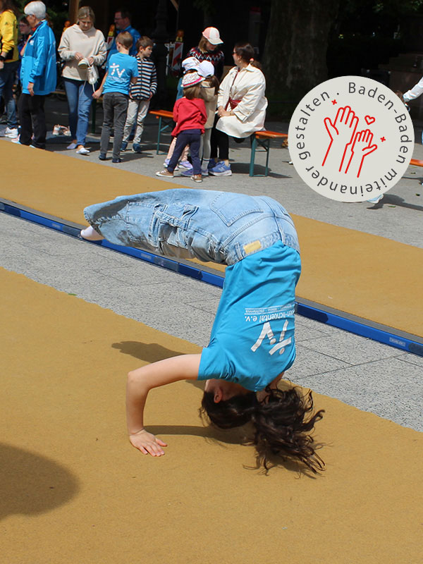 Purzelbaumchallenge